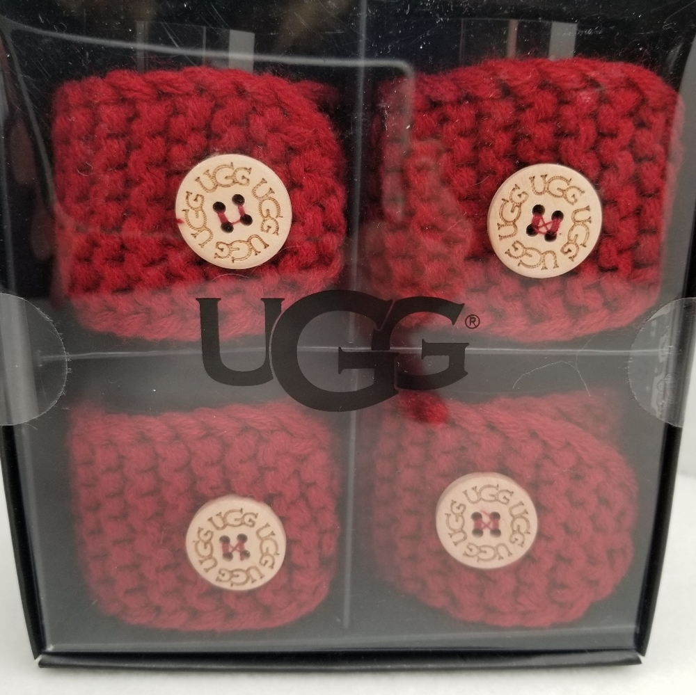 UGG Classic Cable Knit Napkin Rings